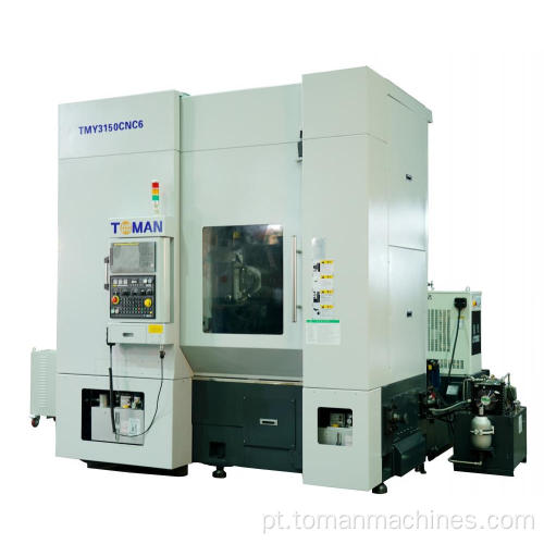Equipamentos de processamento de engrenagens de usinagem CNC de alta eficiência